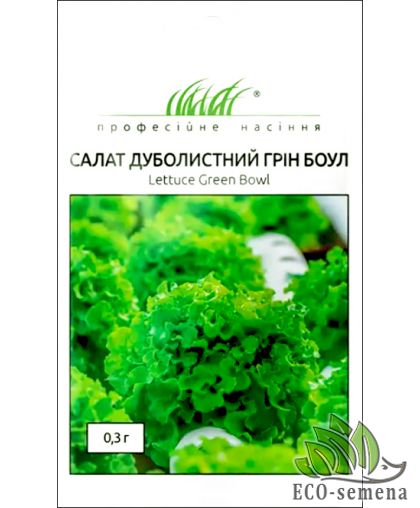 Салат Грин Боул листовой дуболистный зеленый 0.3г