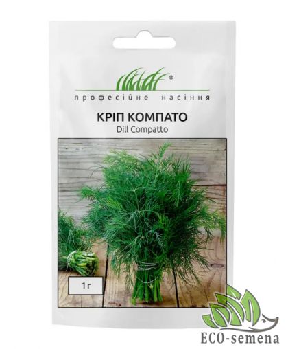 Укроп Компато Профессиональные семена 1 г Укроп Компато Профессиональные семена 1 г