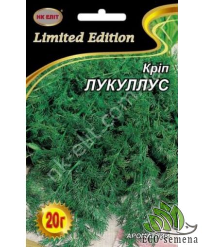 Укроп Лукуллус НК Элит 20 г Укроп Лукуллус НК Элит 20 г