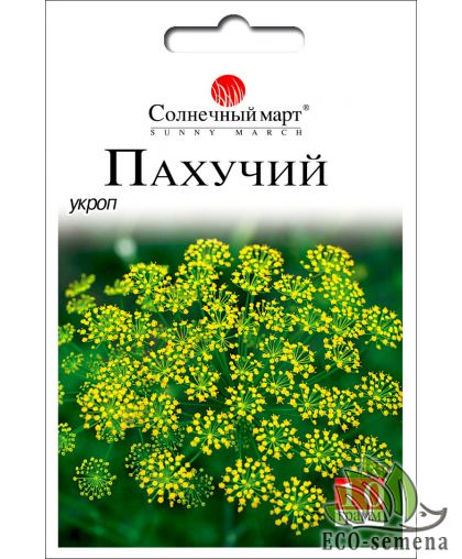 Укроп Пахучий, Солнечный март 10 г