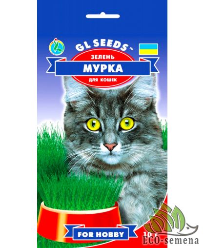 Семена Трава для Кошек Мурка GL Seeds 10 г