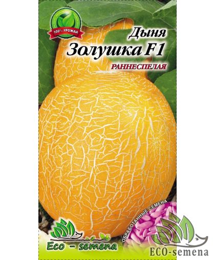 Eco-semena. Семена Дыня Золушка F1 1 г