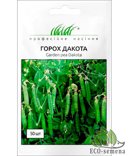 Семена Горох Дакота 50 сем