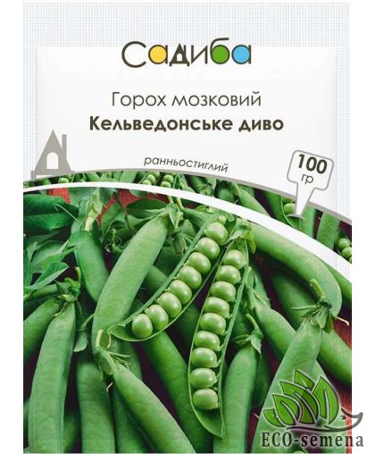 Горох Кельведонское чудо Садыба центр 100 г