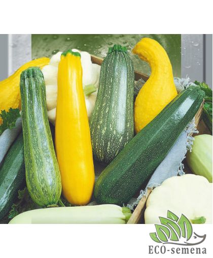 Кабачок Смесь сортов (раннеспелые) 20 г