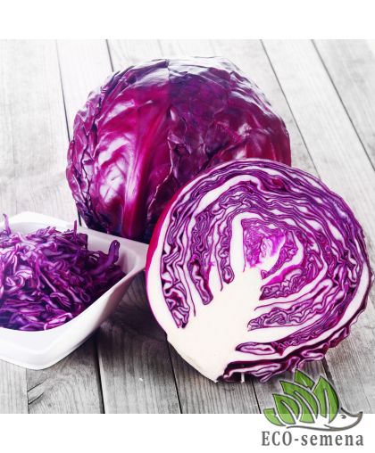Капуста красноголовая Лангедейкер (позднеспелая) 0,5 г