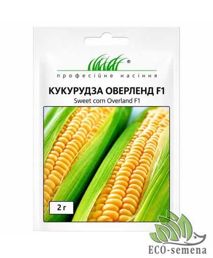 Кукуруза сахарная Оверленд F1 Syngenta/Нидерланды 2 г Кукуруза сахарная Оверленд F1 Syngenta/Нидерланды 2 г