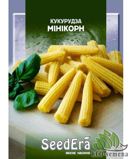 Кукуруза Сахарная Миникорн Seedera 20 г Кукуруза Сахарная Миникорн Seedera 20 г