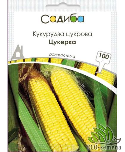 Кукуруза сахарная Цукерка Садыба центр 100 г Кукуруза сахарная Цукерка Садыба центр 100 г
