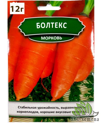 Морковь Болтекс Агромаг 12 г Морковь Болтекс Агромаг 12 г