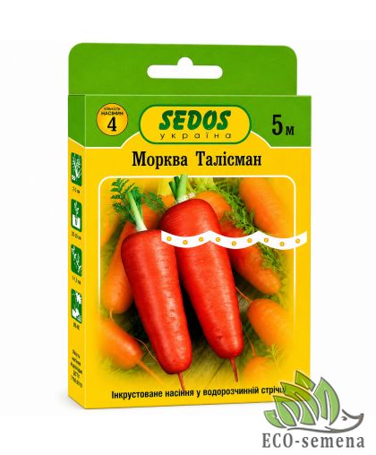 Морковь Талисман (на ленте) Sedos 5м