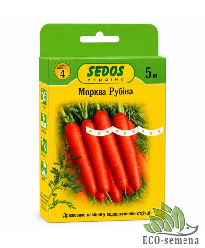 Морковь Рубина (на ленте) Sedos 5м