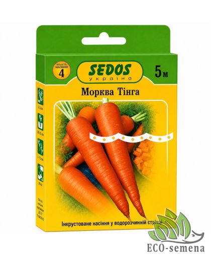 Морковь Тинга (на ленте) Sedos 5м