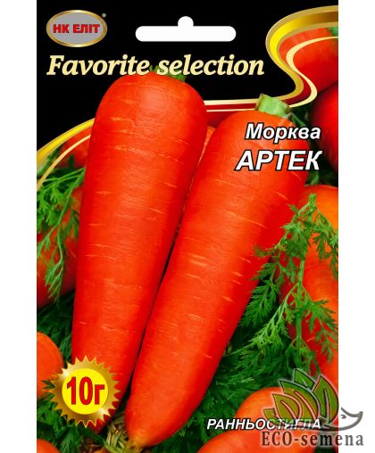 Морковь Артек (раннеспелая) 10 г Морковь Артек (раннеспелая) 10 г