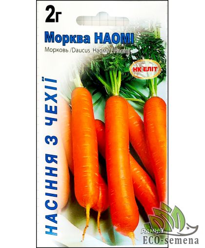 Морковь Наоми ранняя НК Елит 2 г Морковь Наоми ранняя НК Елит 2 г