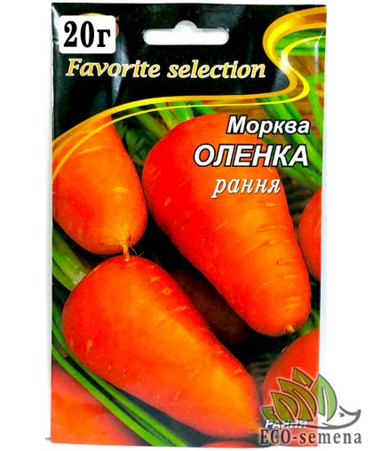 Семена Морковь Оленка НК-Элит 20 г Семена Морковь Оленка НК-Элит 20 г