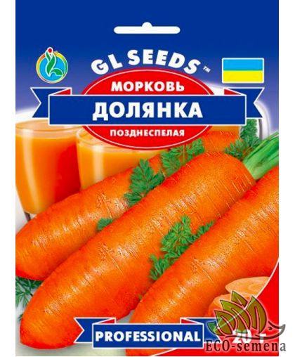 Морковь Долянка GL Seeds 20 г
