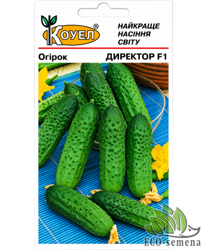 Огурец Директор F1 Коуел 10 шт