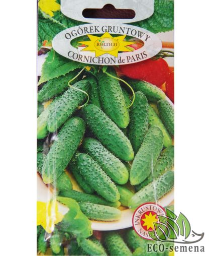 Огурец Парижский корнишон F1 Roltico Польша 5 г