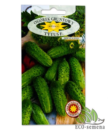 Огурец Титус F1 Roltico Польша 5 г