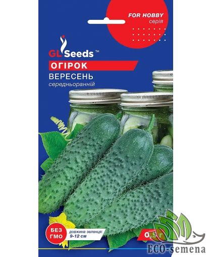 Огурец Вересень (среднеранний) GL Seeds 0,5 г