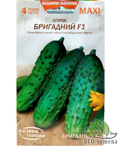 Огурец Бригадный F1 (среднеранний) 4 г