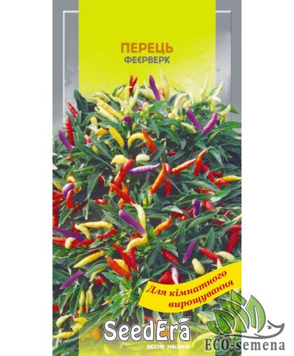 Перец острый Феерверк комнатный 5 шт Перец острый Феерверк комнатный 5 шт