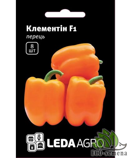 Перец сладкий Клементин F1 Yuksel seeds/Турция 8 шт Перец сладкий Клементин F1 Yuksel seeds/Турция 8 шт