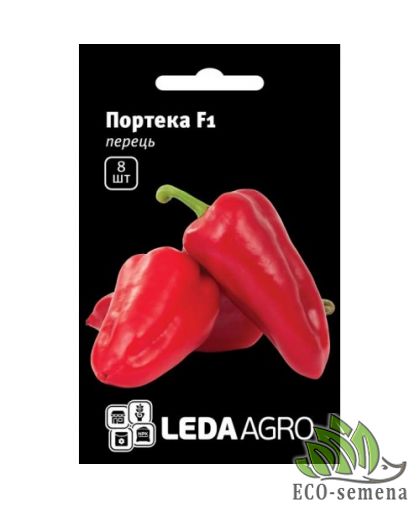 Перец сладкий Портека F1 (капия) 8 шт Перец сладкий Портека F1 (капия) 8 шт