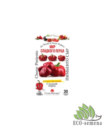 Перец сладкий Пимьенто сыр Солнечный Март 30 шт Перец сладкий Пимьенто сыр Солнечный Март 30 шт