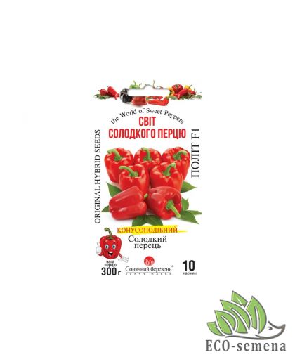 Перец сладкий Полет F1 Солнечный март 10 шт Перец сладкий Полет F1 Солнечный март 10 шт