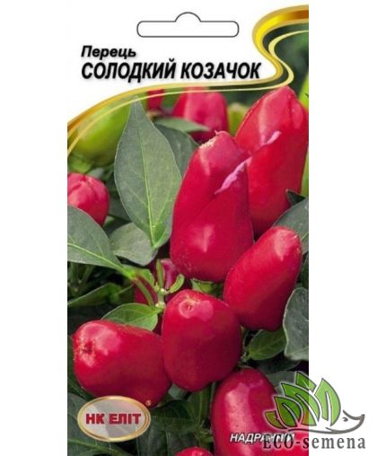 Перец сладкий Сладкий козачок (суперранний) 0,3 г Перец сладкий Сладкий козачок (суперранний) 0,3 г
