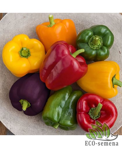 Перец сладкий Cмесь кубичных сортов 0,2 г Перец сладкий Cмесь кубичных сортов 0,2 г