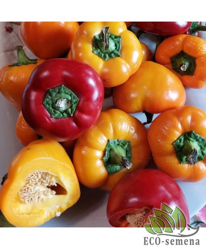 Перец сладкий Гогошары смесь Италия 30 шт (zip-paket) Перец сладкий Гогошары смесь Италия 30 шт (zip-paket)