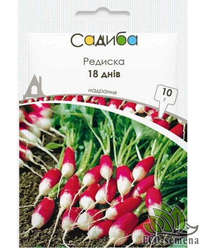 Редис 18 Дней GSN-Semences/Франция 10 г