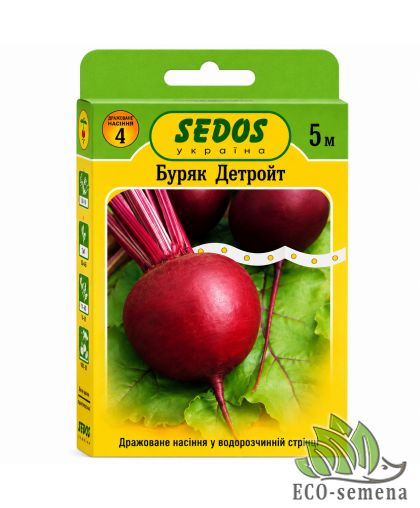 Свекла столовая Детройт (на ленте) Sedos 5 м