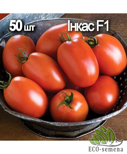 Томат Инкас F1 (низкорослая сливка) Nunhems Zaden 50 шт Томат Инкас F1 (низкорослая сливка) Nunhems Zaden 50 шт
