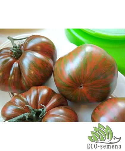 Томат Шоколадная зебра 25 шт (zip-paket)