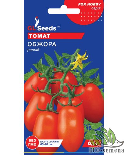Томат Обжора GL Seeds 0,1 г Томат Обжора GL Seeds 0,1 г