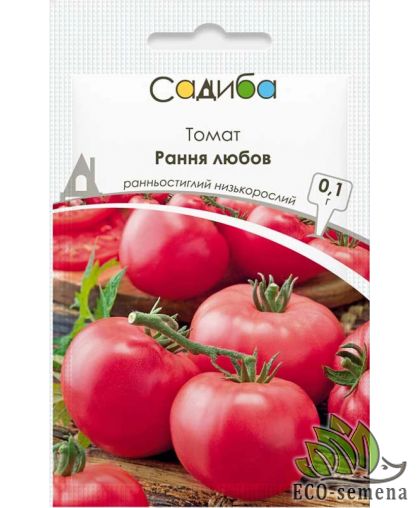 Семена Томат Ранняя любовь Садыба центр 0,1 г Семена Томат Ранняя любовь Садыба центр 0,1 г