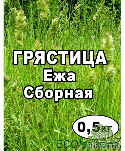 Трава Грястица (Ежа сборная) многолетняя 0,5 кг Трава Грястица (Ежа сборная) многолетняя 0,5 кг
