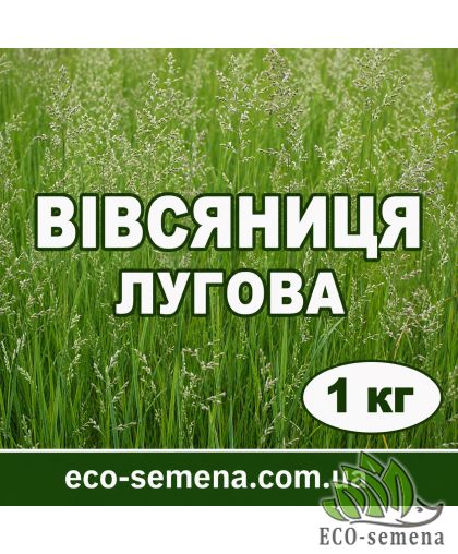 Трава Овсянница сенокосная 1 кг (на развес)