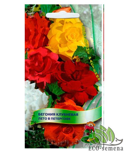 Бегония Клубневая смесь Гавриш 15 шт