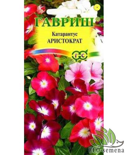 Барвинок (Катарантус Аристократ) Гавриш 0.01г