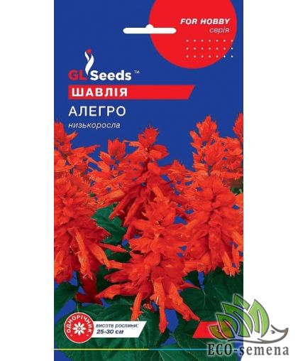 Семена Сальвия Аллегро GL Seeds 0,1 г