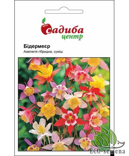 Аквилегия Бидермеер смесь Садиба центр 0,1 г