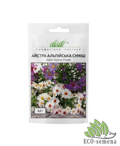 Астра альпийськая смесь Hem Zeder/Нидерланды 0.2 г Астра альпийськая смесь Hem Zeder/Нидерланды 0.2 г