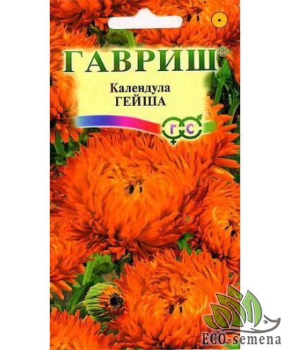 Семена Календулы Гейша Гавриш 0.3 г Семена Календулы Гейша Гавриш 0.3 г