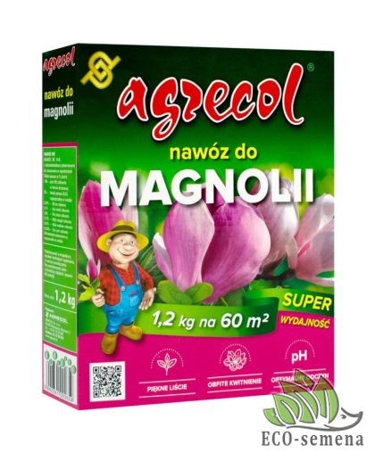 Удобрение Agrecol для магнолий (NPK 14.14.8) 1,2 кг