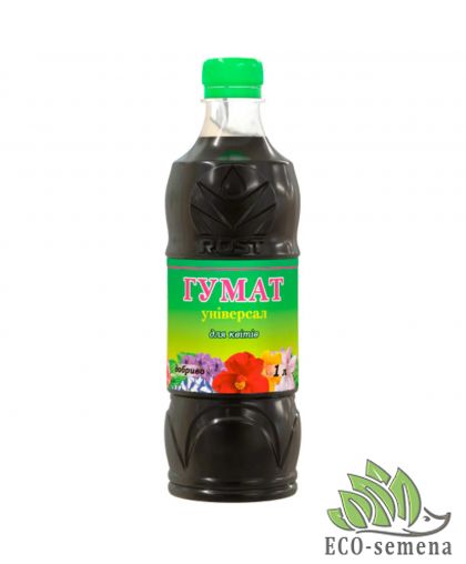 Удобрение Rost Гумат Цветы 1 л